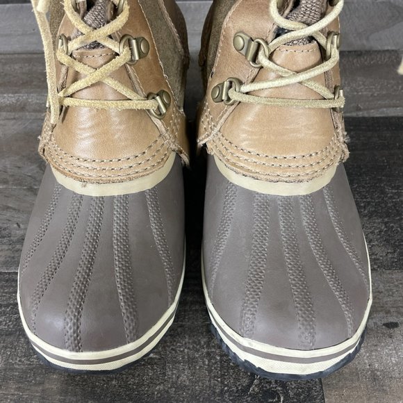 Sorel Conquest Carly Tall Winter Snow Boots - Picture 5 of 10